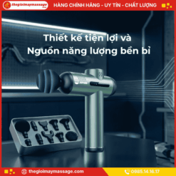 Thiết kế tiện lợi và Nguồn năng lượng bền bỉ