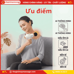 Ưu điểm nổi bật của máy massage mini cầm tay JAPANI CTMINI-5741
