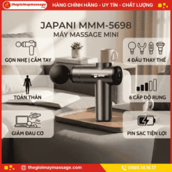 Thông tin sản phẩm máy massage cầm tay mini JAPANI MMM-5698