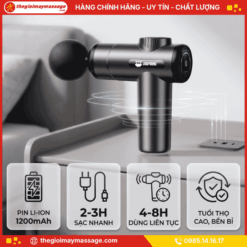 Hiệu suất pin của máy massage cầm tay mini JAPANI MMM-5698