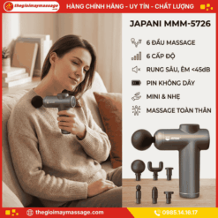 Ưu điểm máy massage cầm tay mini JAPANI MMM-5726