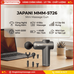 Thông tin sản phẩm máy massage cầm tay mini JAPANI MMM-5726